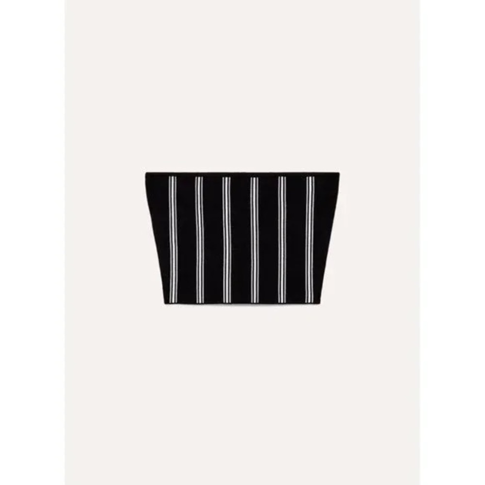ARITZIA BABATON SCULPT KNIT CROP TUBE TOP
